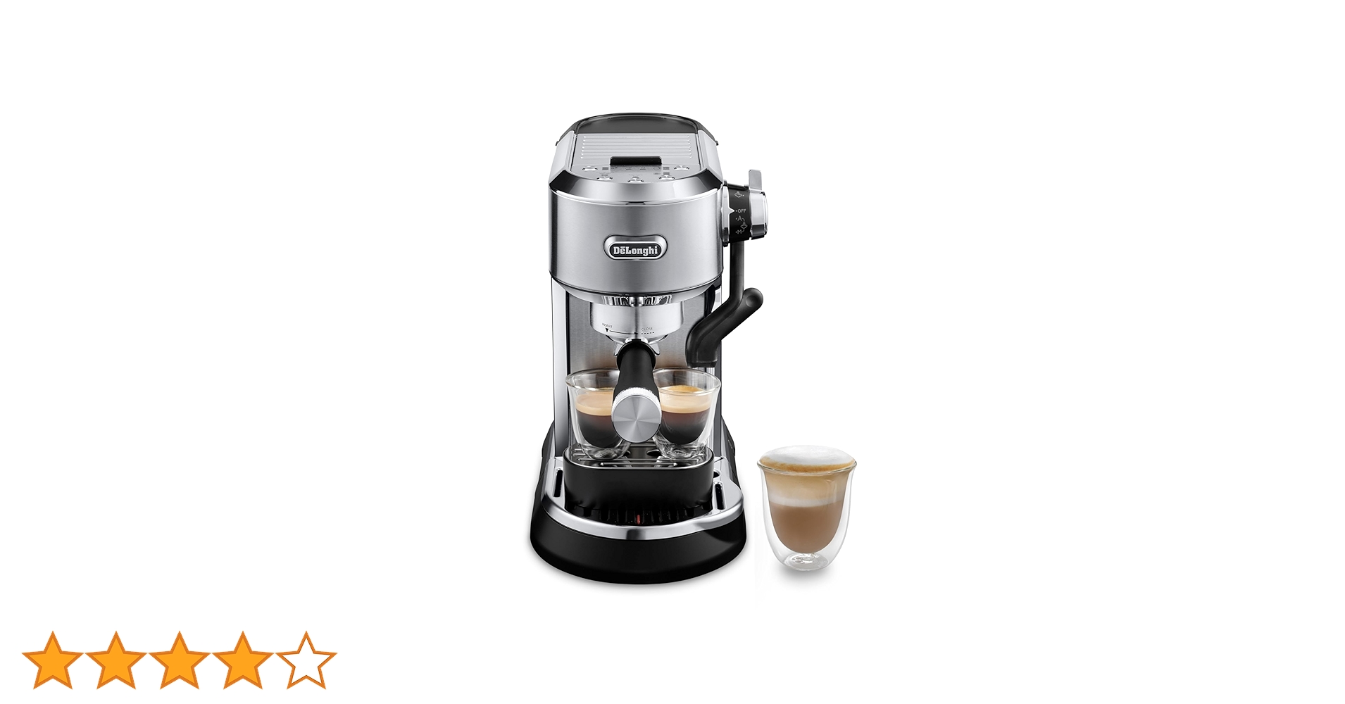 DeLonghi - 【セット販売☕️9/30まで送料込み‼️】delonghi エスプレッソマシン☕️ 海外向け 220V 240V デロンギ エスプレッソマシン メーカー